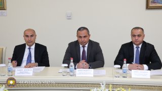 Քննչական կոմիտեի նախագահն ընդունել է ՀՀ-ում ԵԱՀԿ ԺՀՄԻԳ դիտորդական առաքելության ղեկավարին